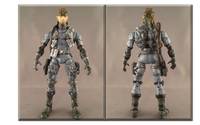 Solid Snake (Metal Gear Solid) Custom Action Figure