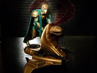 Serpentor Devils Due Press Version (G.I. Joe) Custom Action Figure