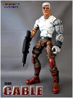 Cable Icon Fully Loaded (Marvel Legends) Custom Action Figure