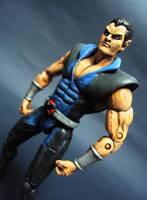 Dark X-Men Namor (Marvel Legends) Custom Action Figure