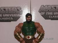 MOTUC Style Hercules (Masters of the Universe) Custom Action Figure