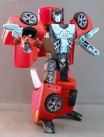 Pointblank and Peacemaker (Transformers) Custom Action Figure