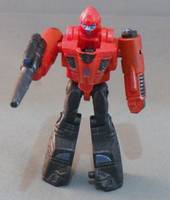 Pointblank and Peacemaker (Transformers) Custom Action Figure