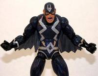 Black Bolt (Marvel Legends) Custom Action Figure