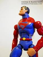 Superman (Alt. Universe Mature Justice League Design) (Superman) Custom Action Figure