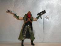 Variant Grifter of  Wild C.a.T.S. (Legendary Comic Book Heroes) Custom Action Figure