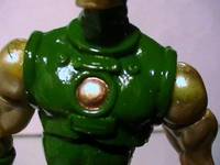 Amalgam: Iron Lantern (MU Style) (Marvel Universe) Custom Action Figure