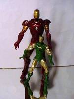 Amalgam: Iron Lantern (MU Style) (Marvel Universe) Custom Action Figure