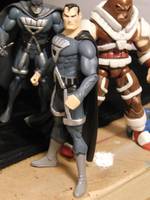 Blackest Night Superman (DC Direct) Custom Action Figure