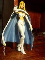 Emma Frost (X-Men) Custom Action Figure