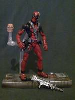 Deadpool (Marvel Legends) Custom Action Figure