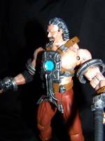 Whiplash   Mickey Rourke (Iron Man) Custom Action Figure