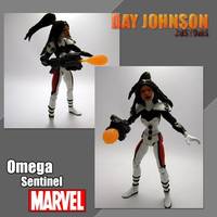 Omega Sentinel (Marvel Legends) Custom Action Figure