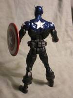 Bucky Barnes as Captain America (Marvel Legends) Custom Action Figure