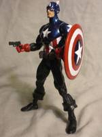 Bucky Barnes as Captain America (Marvel Legends) Custom Action Figure