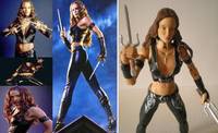 Elektra Natchios -  Daredevil Movie (Marvel) Custom Action Figure