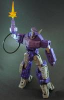 Shockwave (Transformers) Custom Action Figure