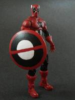 Deadpool (Marvel Universe) Custom Action Figure