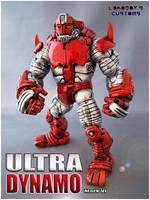 Ultra Dynamo Aka Crimson Dynamo (Marvel Legends) Custom Action Figure