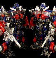 ROTF Optimus Prime V2 (Transformers - Movie) Custom Action Figure