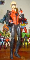Stature (Cassie Lang) (Marvel Universe) Custom Action Figure
