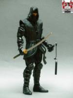 Hand Ninja in Black Costume (Marvel Legends) Custom Action Figure