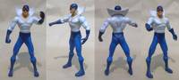 Max Mercury (DC Direct) Custom Action Figure