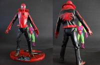 Spider Man Last Costume (Spider-Man) Custom Action Figure