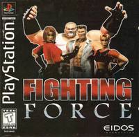 Hawk (Fighting Force) Custom Action Figure