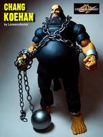 Kof: Chang Koehan (King of Fighters) Custom Action Figure
