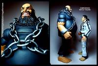 Kof: Chang Koehan (King of Fighters) Custom Action Figure