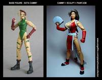 Kof: Mai Shiranui (King of Fighters) Custom Action Figure