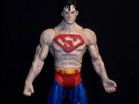 Superboy Prime (Green Lantern) Custom Action Figure