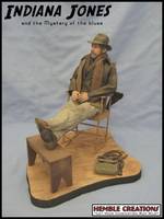 Indiana Jones and the Mystery of the Blues (Indiana Jones) Custom Action Figure