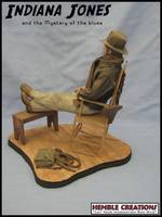 Indiana Jones and the Mystery of the Blues (Indiana Jones) Custom Action Figure