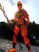King Helios (Masters of the Universe) Custom Action Figure