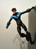 Nightwing ML (Marvel Legends) Custom Action Figure