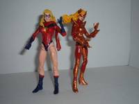 Ms Marvel (Dark Avengers) (Marvel Legends) Custom Action Figure