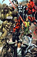Liberators (Marvel Legends) Custom Action Figure