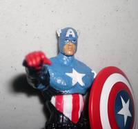 Bucky Captain America (Marvel Universe) Custom Action Figure