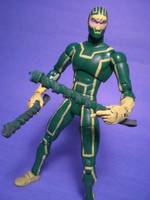 Kick-Ass (Star of the Comic Book KICK-ASS) (Marvel Legends) Custom Action Figure