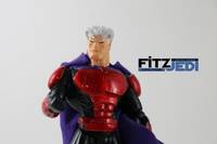 MAGNETO:  X-MEN EVOLUTION Style (Marvel Legends) Custom Action Figure