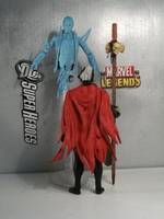 Doctor  Voodoo and Daniel Drumm Ghost (Marvel Knights) Custom Action Figure