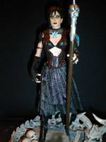 Morrigan (Witch of the Wild) (Fantasy) Custom Action Figure