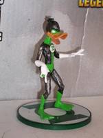 Green Lantern Daffy Duck (DC Universe) Custom Action Figure