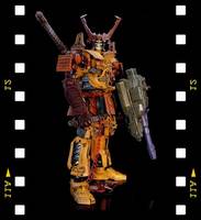 Decepticon Bludgeon (Transformers - Movie) Custom Action Figure