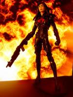 The Baroness (G.I. Joe) Custom Action Figure