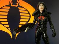 The Baroness (G.I. Joe) Custom Action Figure