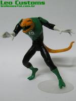 Green Lantern ISAMOT KOL (DC Direct) Custom Action Figure