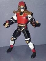 Incredible Ninja Jiraya ("V") Custom Action Figure